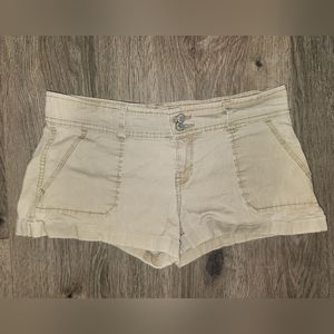 2000s low rise Aeropostle Cargo shorts